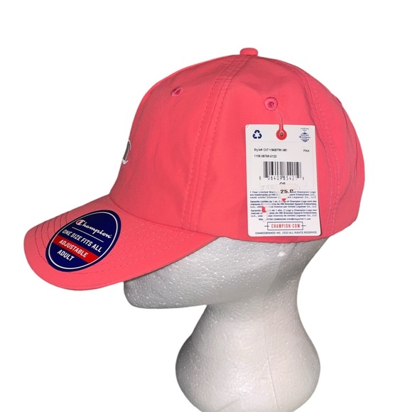 Campion coral colored hat - Picture 6 of 7